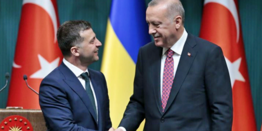 Zelenskiy: Ukrayna'nın sadık dostu Erdoğan'a minnettarım
