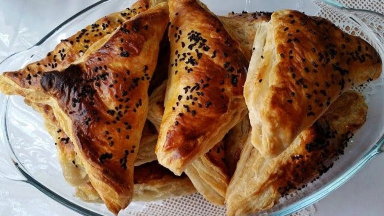 Milföy börek nasıl yapılır? İşte, çıtır çıtır milföy böreği tarifi