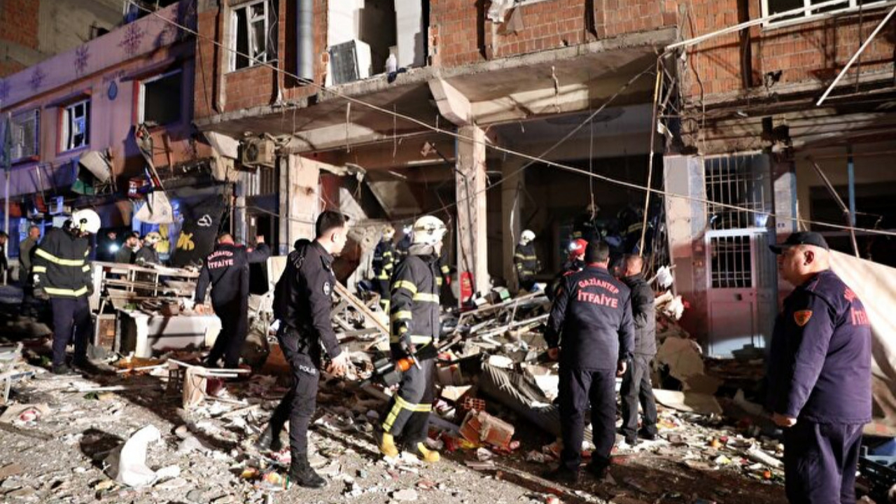 Gaziantep'te peş peşe 4 patlama: Ortalık savaş alanına döndü! Yaralılar var...