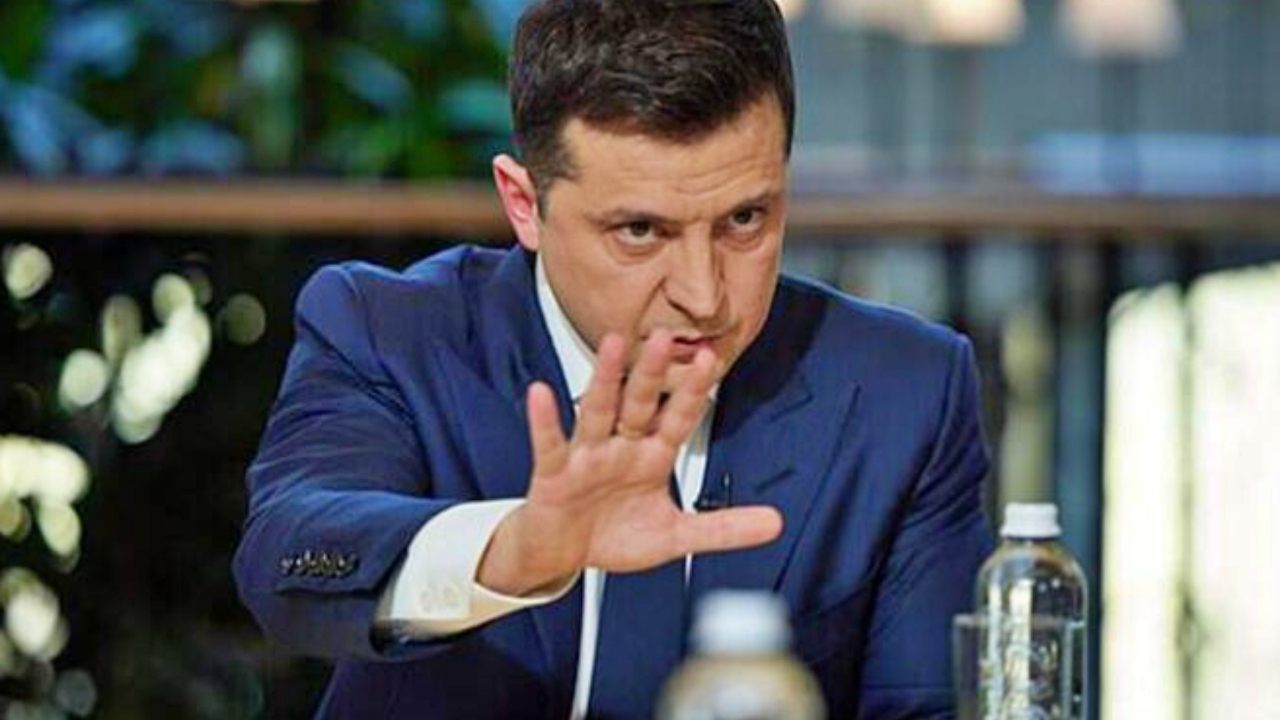 Zelenskiy, Ukrayna'nın Fas ve Gürcistan Büyükelçilerini geri çağırdı!