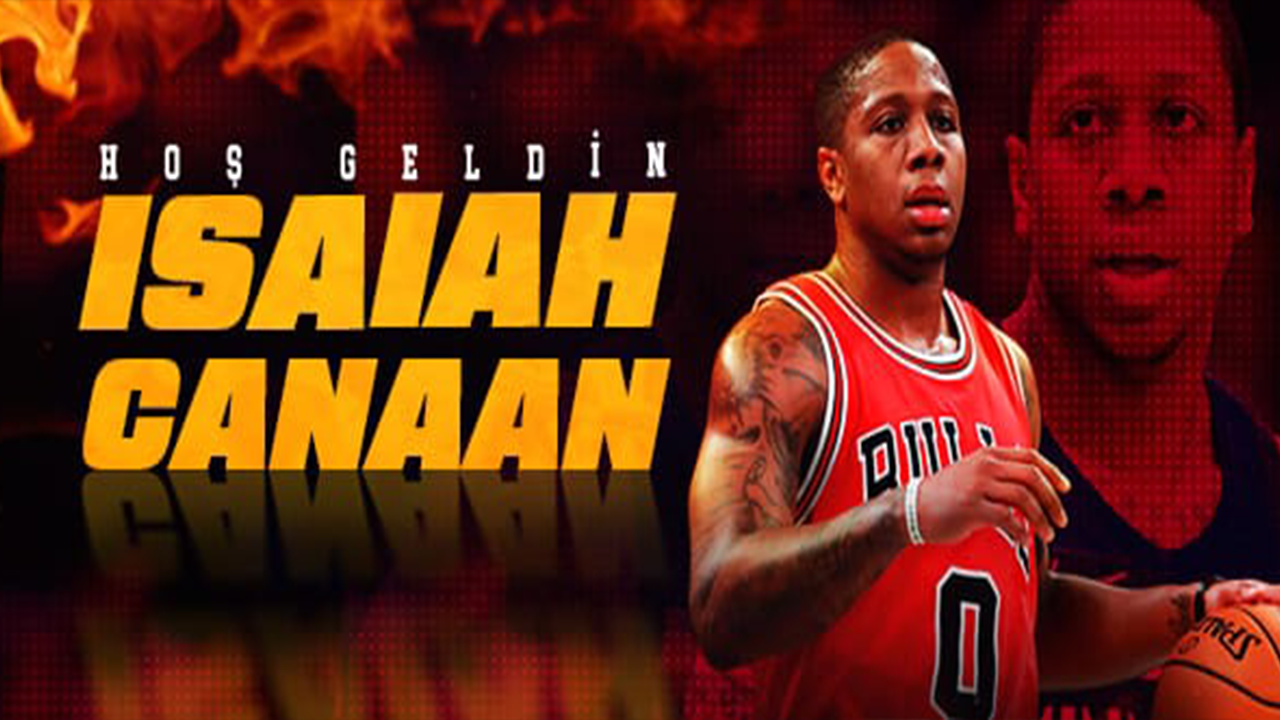 Galatasaray Nef Amerikalı oyun kurucu Isaiah Canaan'i tansfer etti!