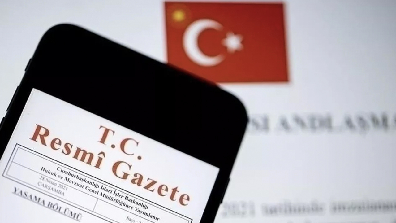 Resmi Gazete'de bugün! 13 Haziran 2022 tarihli sayı