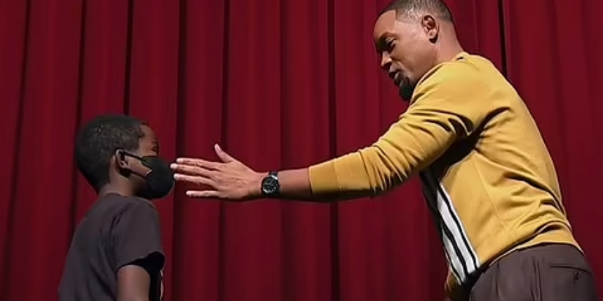 Will Smith'in, 'sahte tokat atma' dersi verdiği ortaya çıktı!