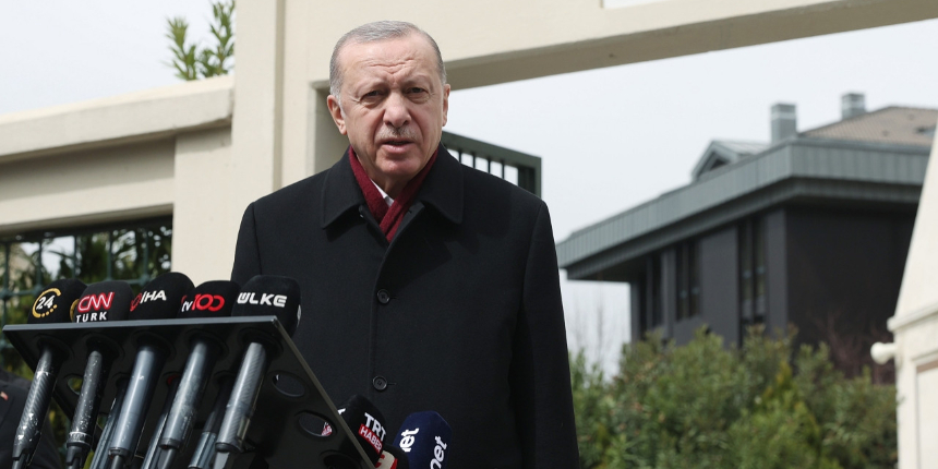 Cumhurbaşkanı Erdoğan duyurdu: İstanbul'da liderler zirvesini gerçekleştirebiliriz!