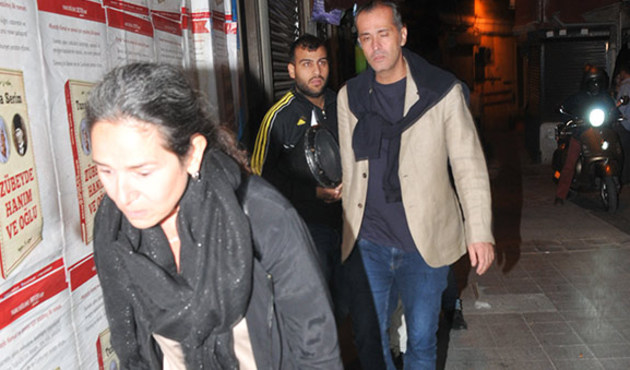 Tülin Şahin'den boşandı, çapkınlık turunda yakalandı! Gazetecilere küfürler...
