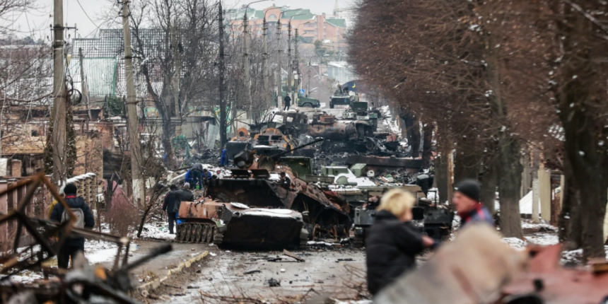 Ukrayna, Buça'yı Rus ordusundan temizledi