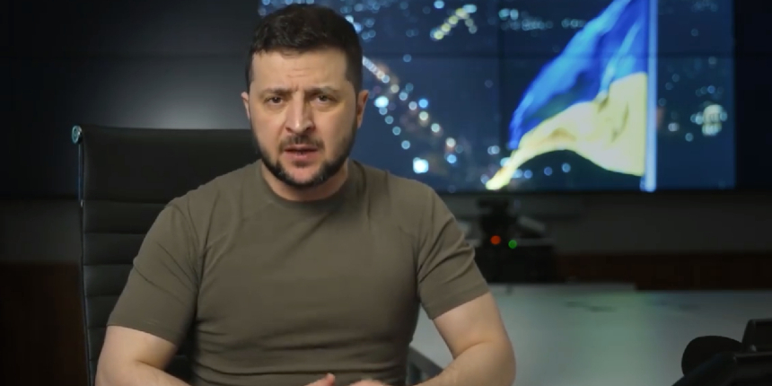 Zelenskiy: Mariupol'de tahliye konusunda arabuluculuk yapması için Türkiye ile görüşüyoruz