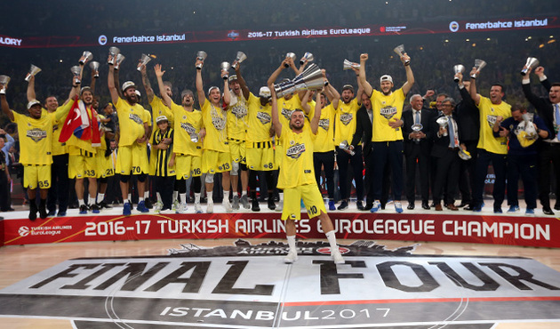 Fenerbahçe'nin kazandığı Euroleague kupasının anıtı dikilecek!