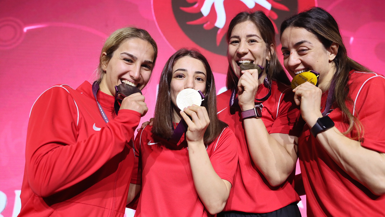 Güreş Milli Takımı, Avrupa şampiyonu oldu