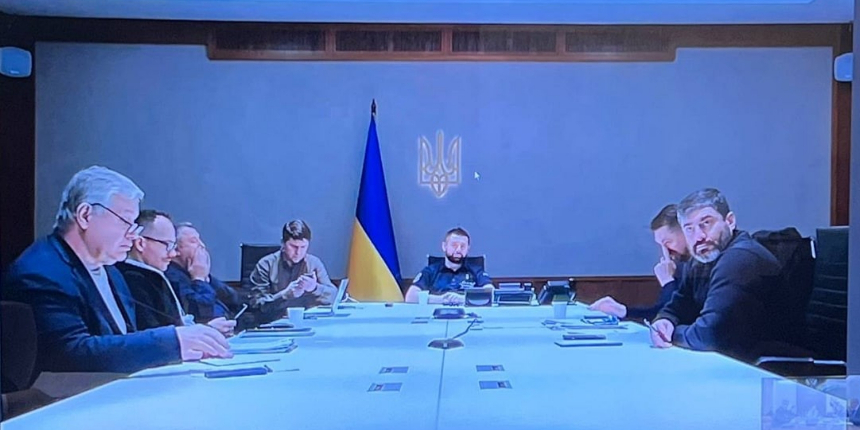 Rus ve Ukrayna heyetleri, bugün kendi aralarında yeniden görüştü!