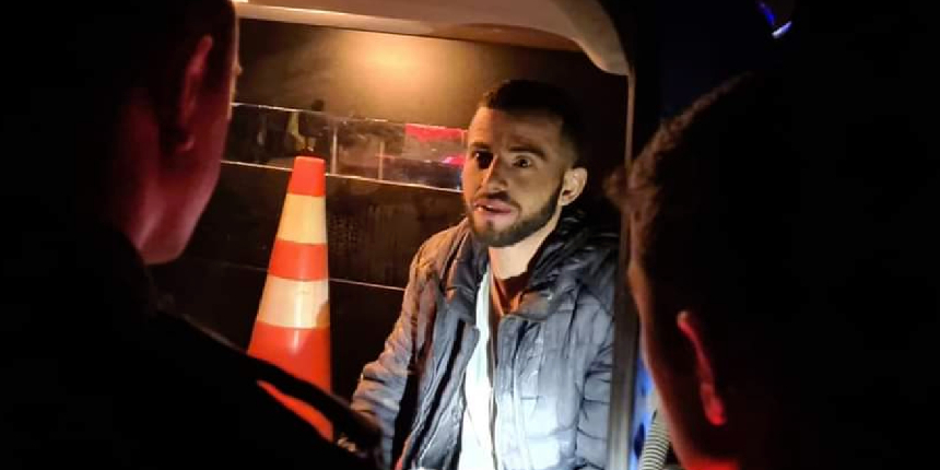 Ormanda kaybolan kişiyi AFAD ekipleri buldu