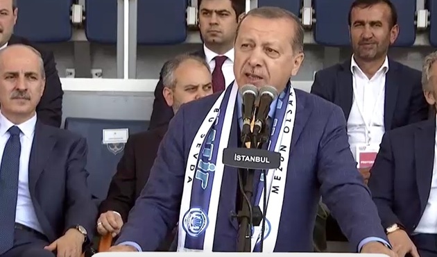 Erdoğan noktayı koydu: "Talimatı verdim; stadyumlardan 'Arena' ismini kaldıracağız!"