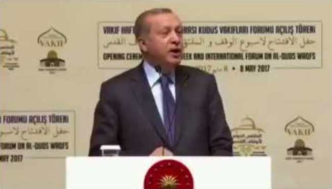 'Allah'ın evi esaret altındayken...' Erdoğan'ın konuşması izleme rekorları kırıyor...