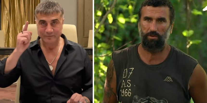 Survivor All Star yarışmacısının Sedat Peker'le fotoğrafları çıktı