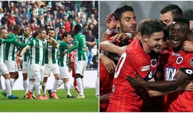 Bursaspor - Gençlerbirliği maç sonucu: 1-2