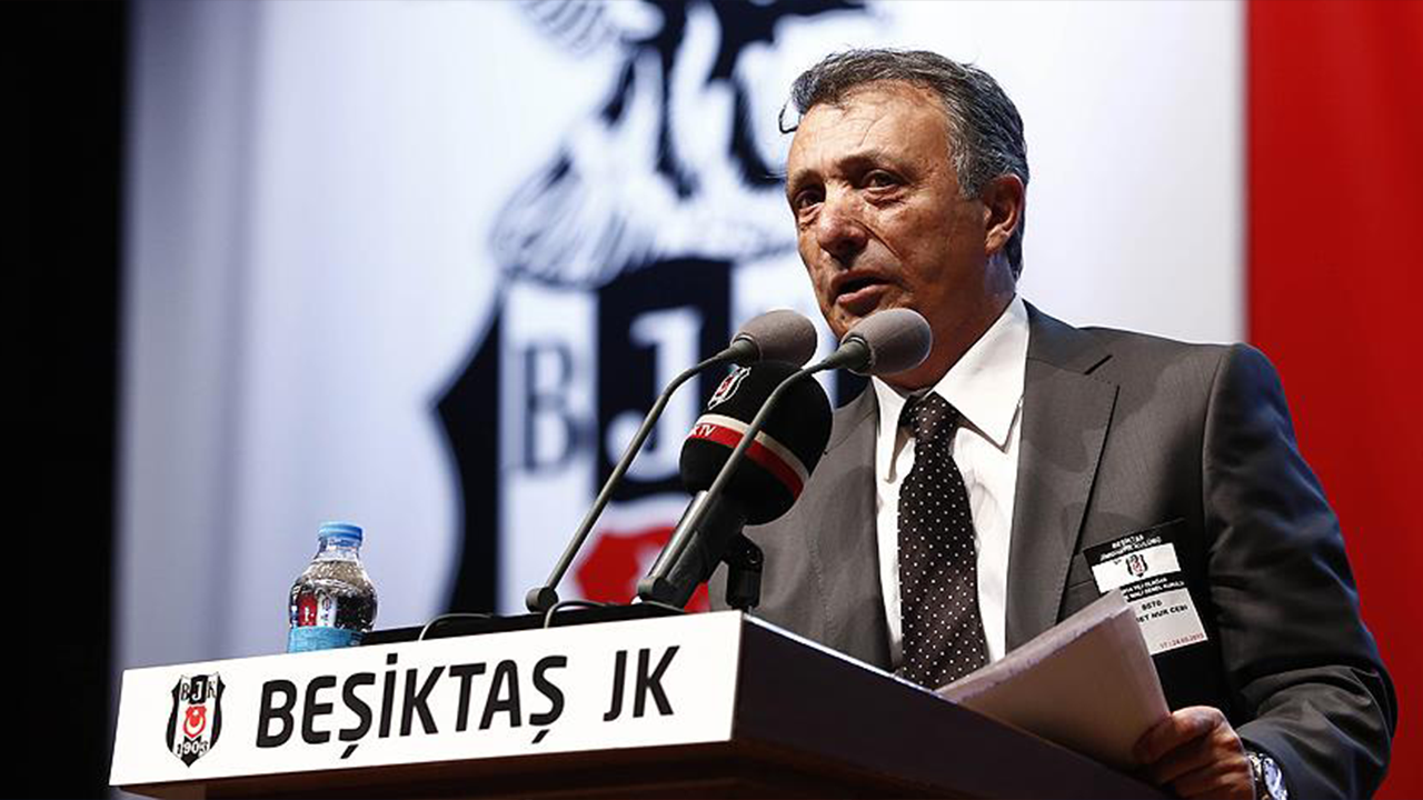 Beşiktaş Başkanı Ahmet Nur Çebi, Trabzonspor maçı öncesi futbolcular ile bir araya geldi!