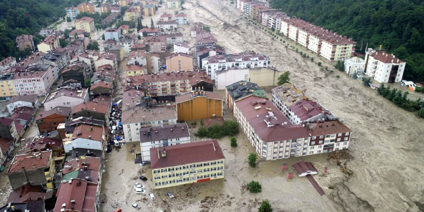 Sel felaketinde zarar gören balıkçılara destek ödemesi