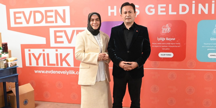 Tuzla Belediyesi, 'Evden Eve İyilik Hareketi' ile Osmanlı dönemindeki Sadaka Taşı modelini bugüne uyarladı