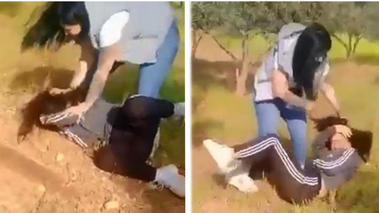 "Erkek arkadaşımla görüştün" kavgası: Tekme tokat dövülen genç kız ilk kez konuştu!