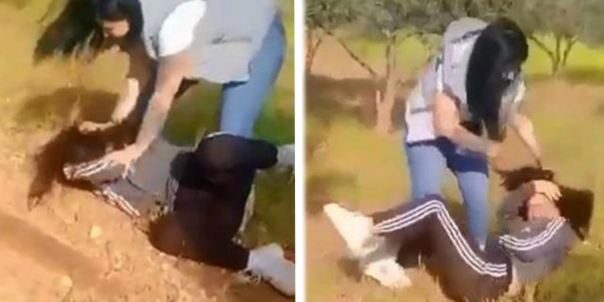 "Erkek arkadaşımla görüştün" kavgası: Tekme tokat dövülen genç kız ilk kez konuştu!