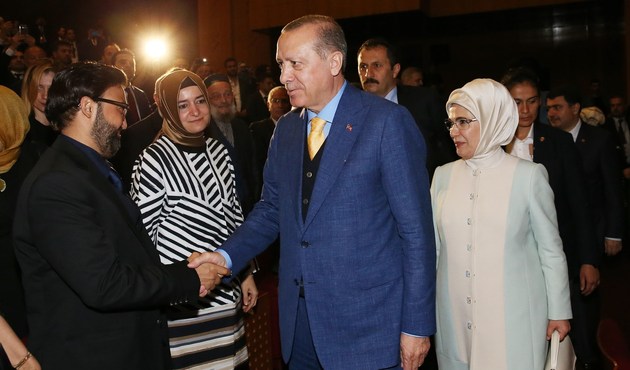 Cumhurbaşkanı Erdoğan "Özgürlüğün Sesi-Bilal" filmini izledi...