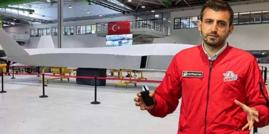 İnsansız savaş uçağı Kızılelma hayal olmaktan çıktı: Selçuk Bayraktar üretim hattındaki Kızılelma'yı anlattı!