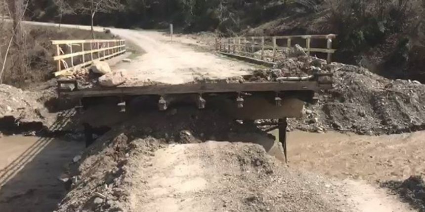 Kastamonu ile Sinop'u birbirine bağlayan 4 köprü yıkıldı: 10'dan fazla köye ulaşım sağlanamıyor!