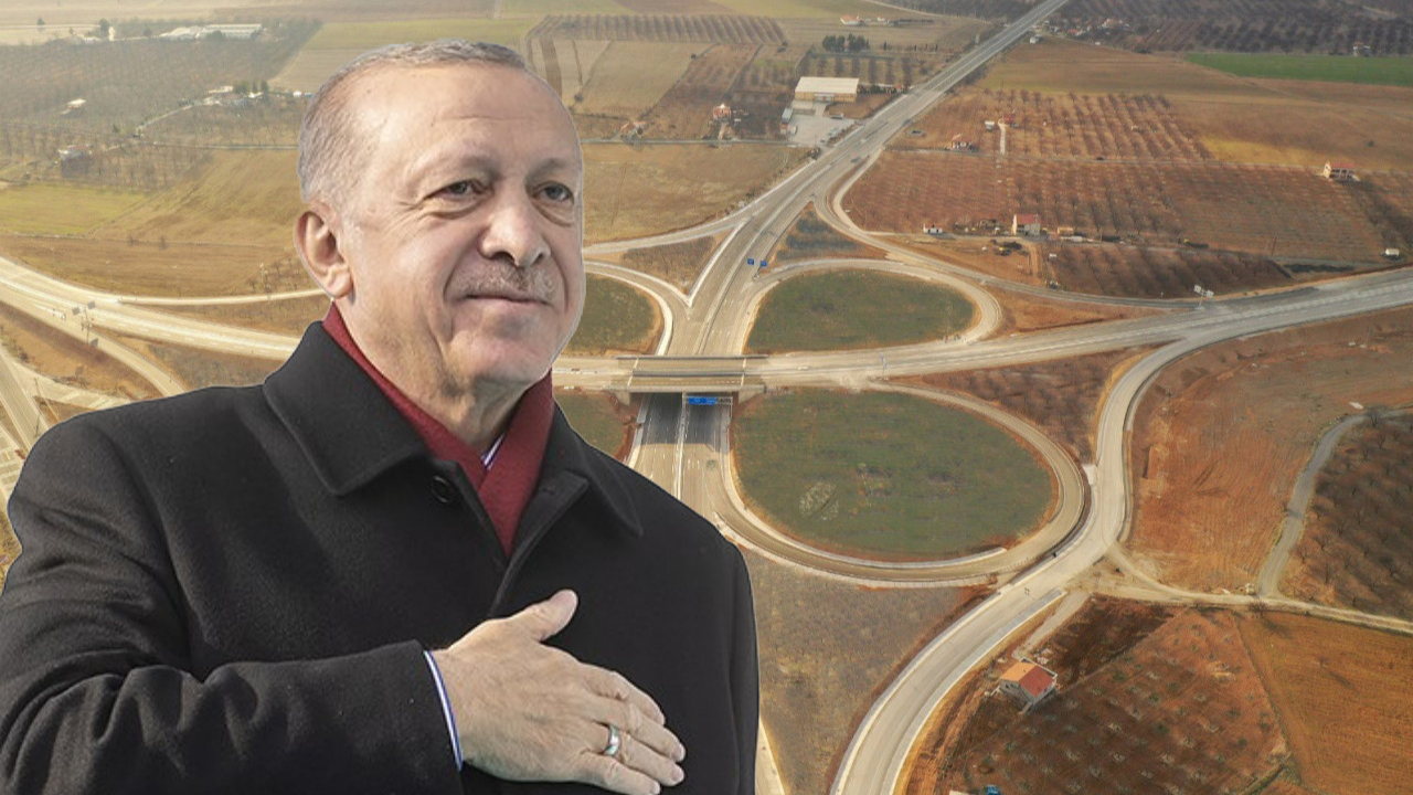 Doğu Anadolu Bölgesi'ni batıya bağlayan Malatya çevre yolunun birinci etabı açılıyor!