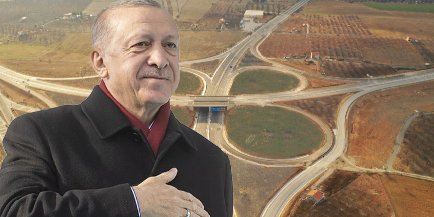 Doğu Anadolu Bölgesi'ni batıya bağlayan Malatya çevre yolunun birinci etabı açılıyor!
