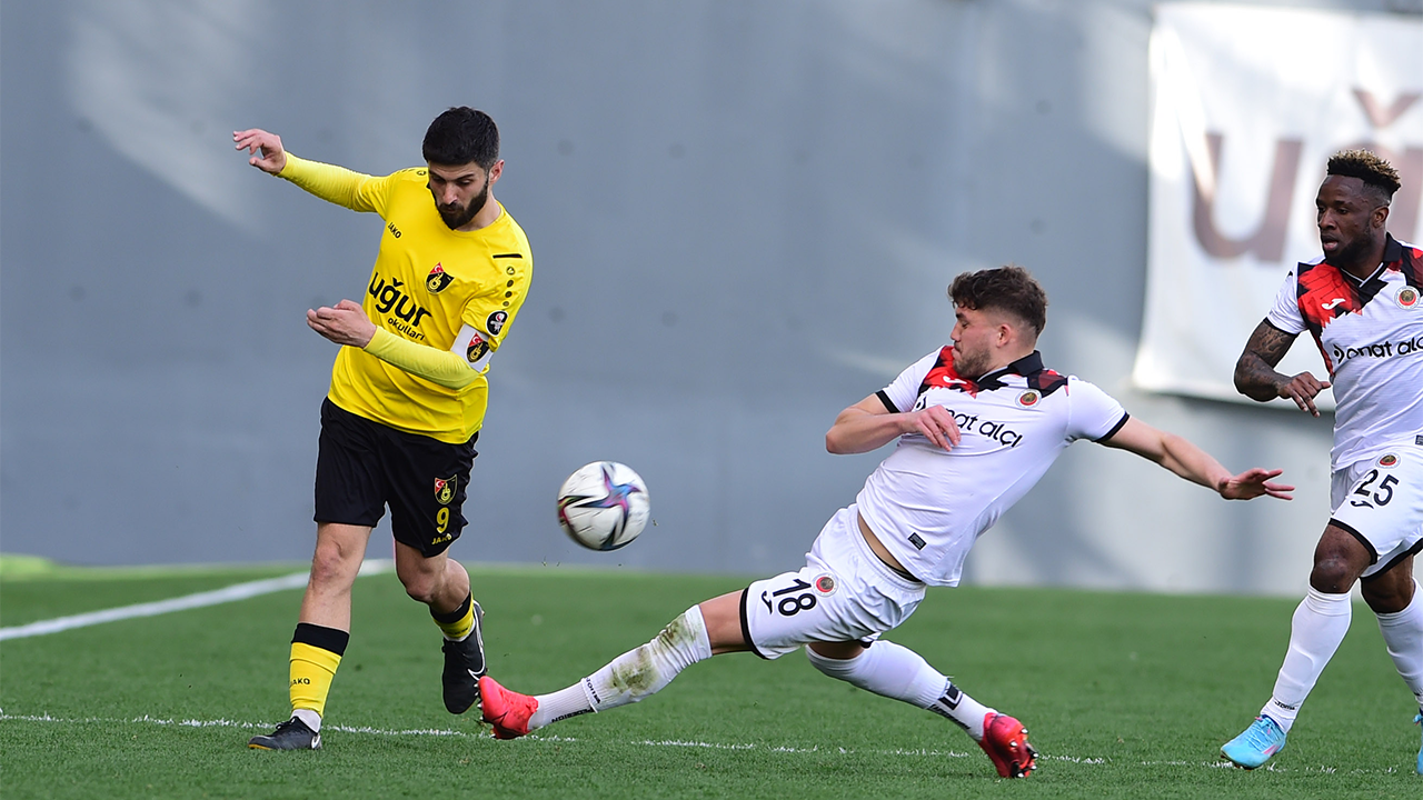 İstanbulspor ile Gençlerbirliği golsüz berabere kaldı
