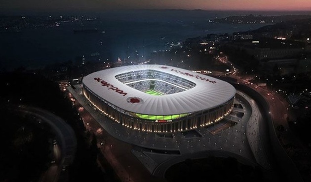Vodafone Arena'nın adı değişti!