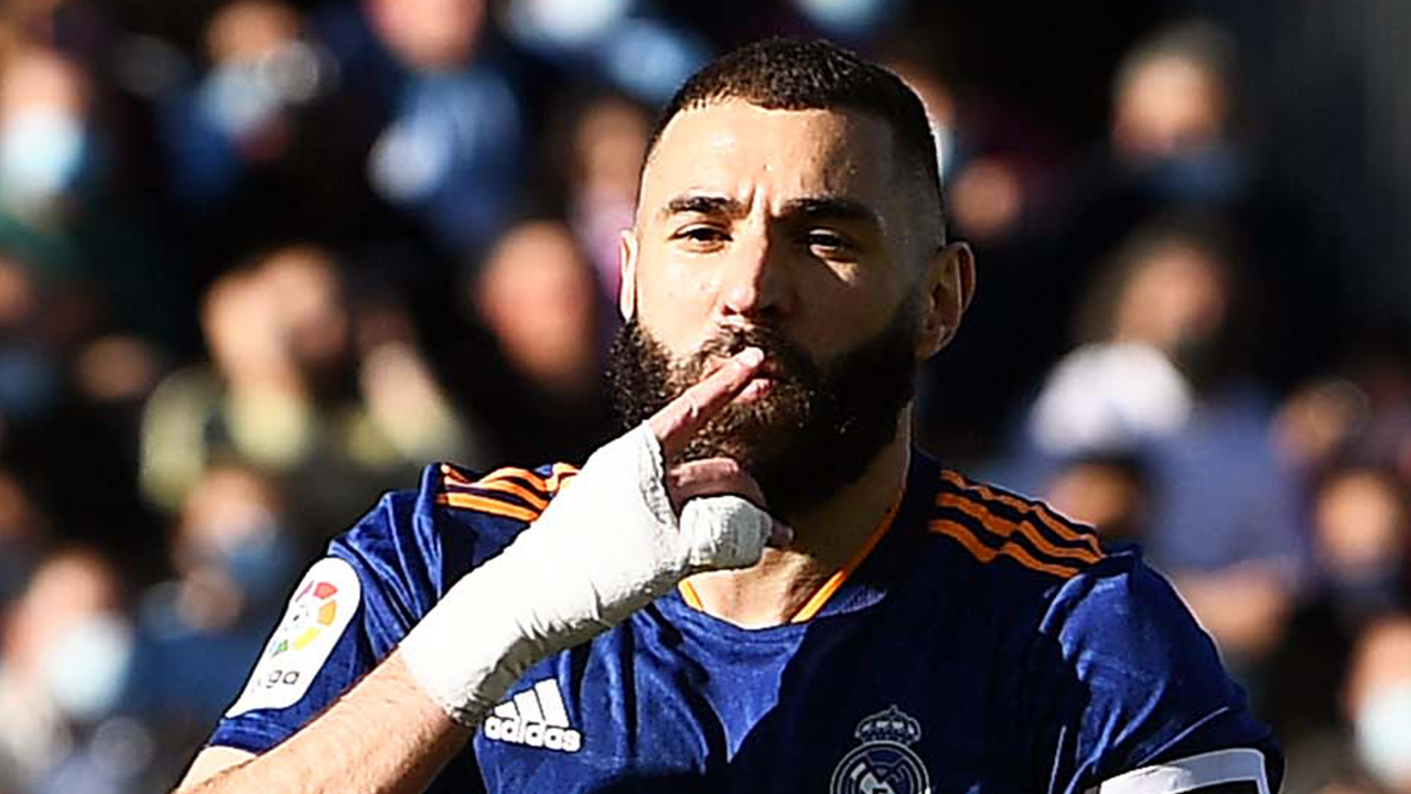Real Madrid, zorlu Celta deplasmanını Benzema'nın penaltı golleriyle aştı