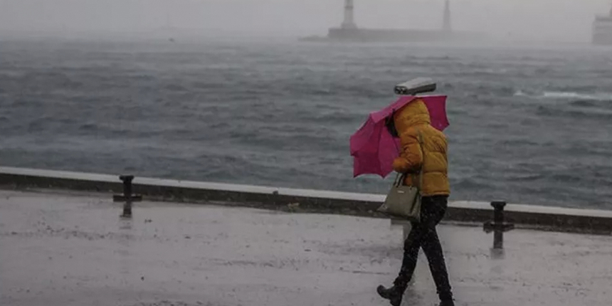 Meteoroloji'den fırtına uyarısı: 3 Nisan 2022 hava durumu...