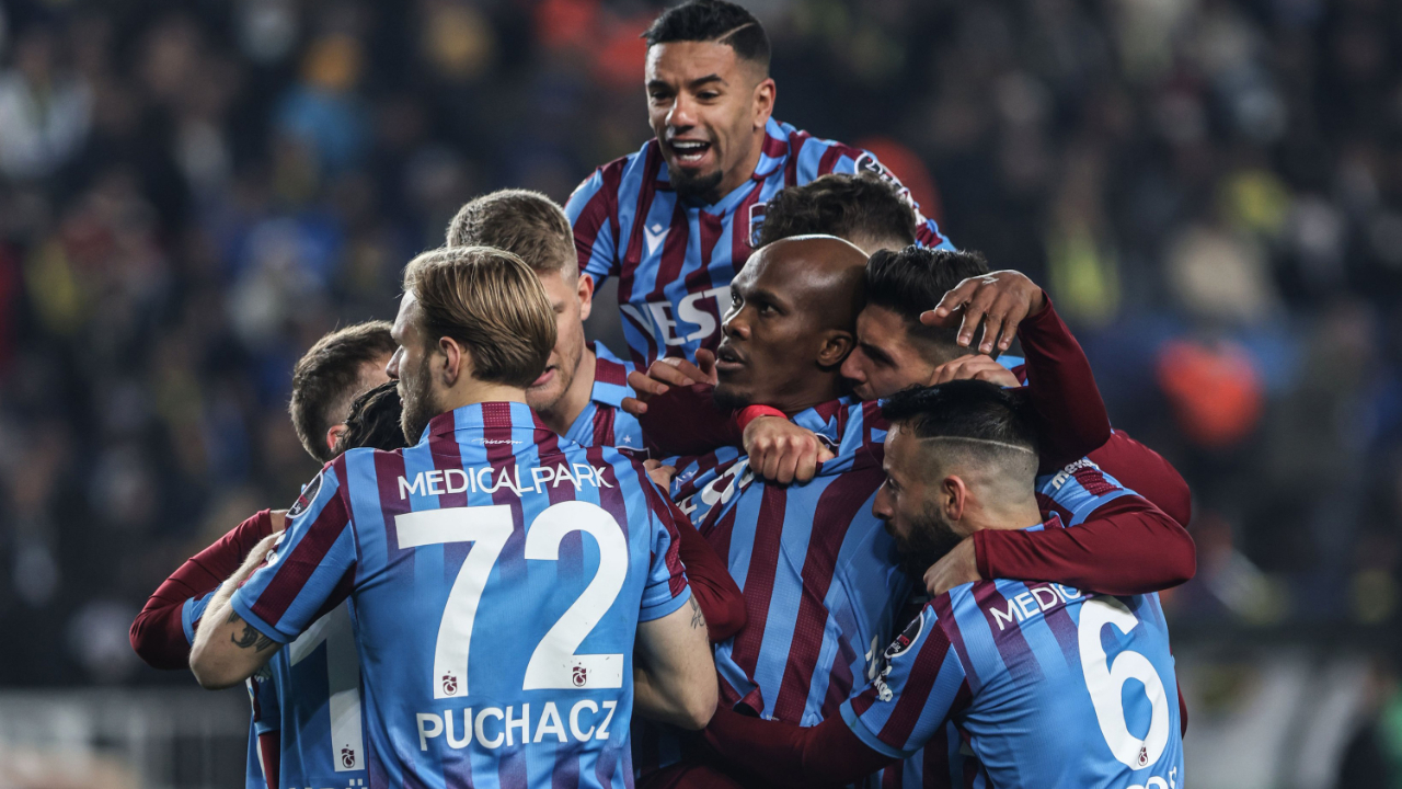 Trabzonspor’da Beşiktaş maçı öncesi kadroda değişiklik... Muhtemel 11