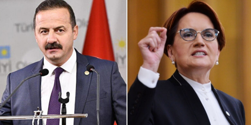 Yüz yüze görüşme sonrası Akşener'den Ağıralioğlu'na ilginç mesaj: Birbirimizi sevdiğimizin alameti