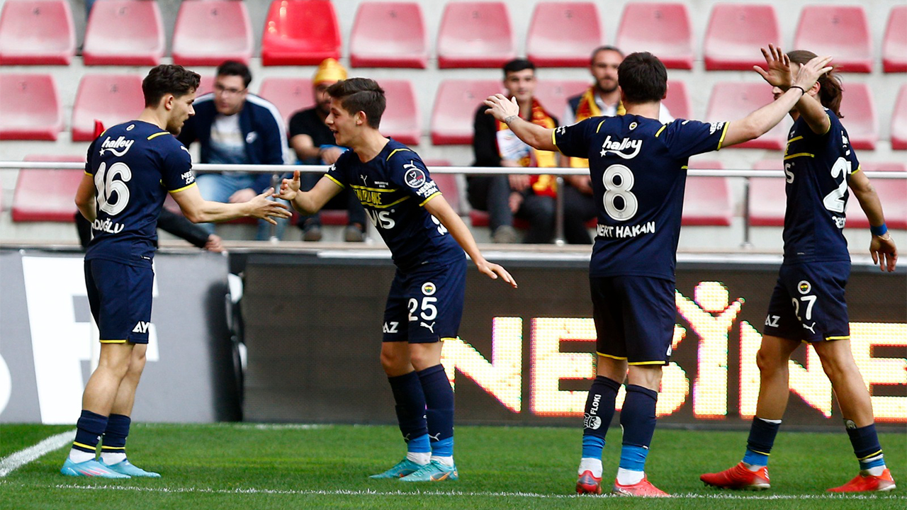 Fenerbahçe'nin gözbebeği Arda Güler!