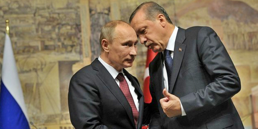 Rusya: Erdoğan'ın talebi üzerine sivillere tahliye koridoru açıldı!