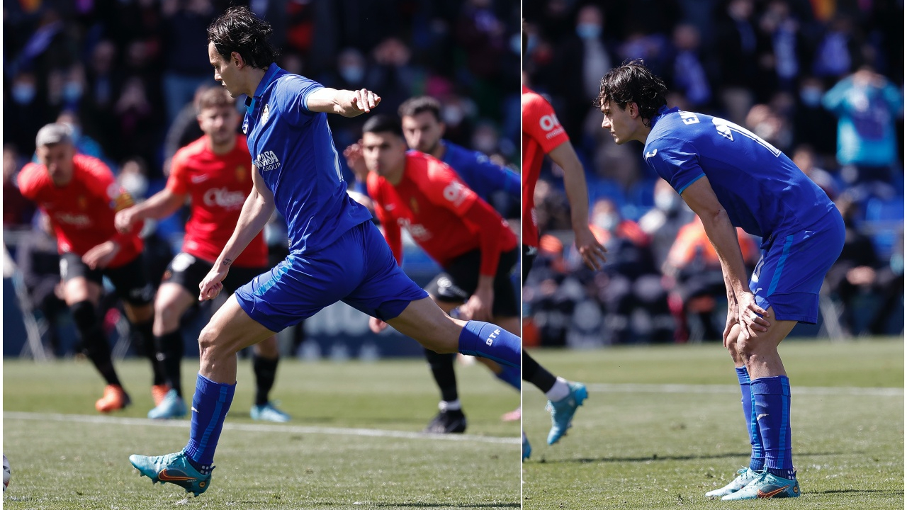 Enes Ünal Mallorca maçında penaltı kaçırdı ama Getafe kazanmayı bildi
