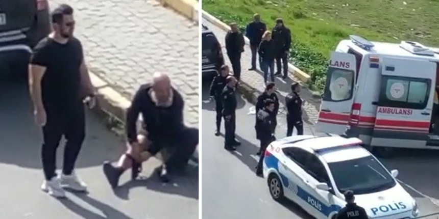 Avcılar’da kardeşini boş arazide silahla vurdu