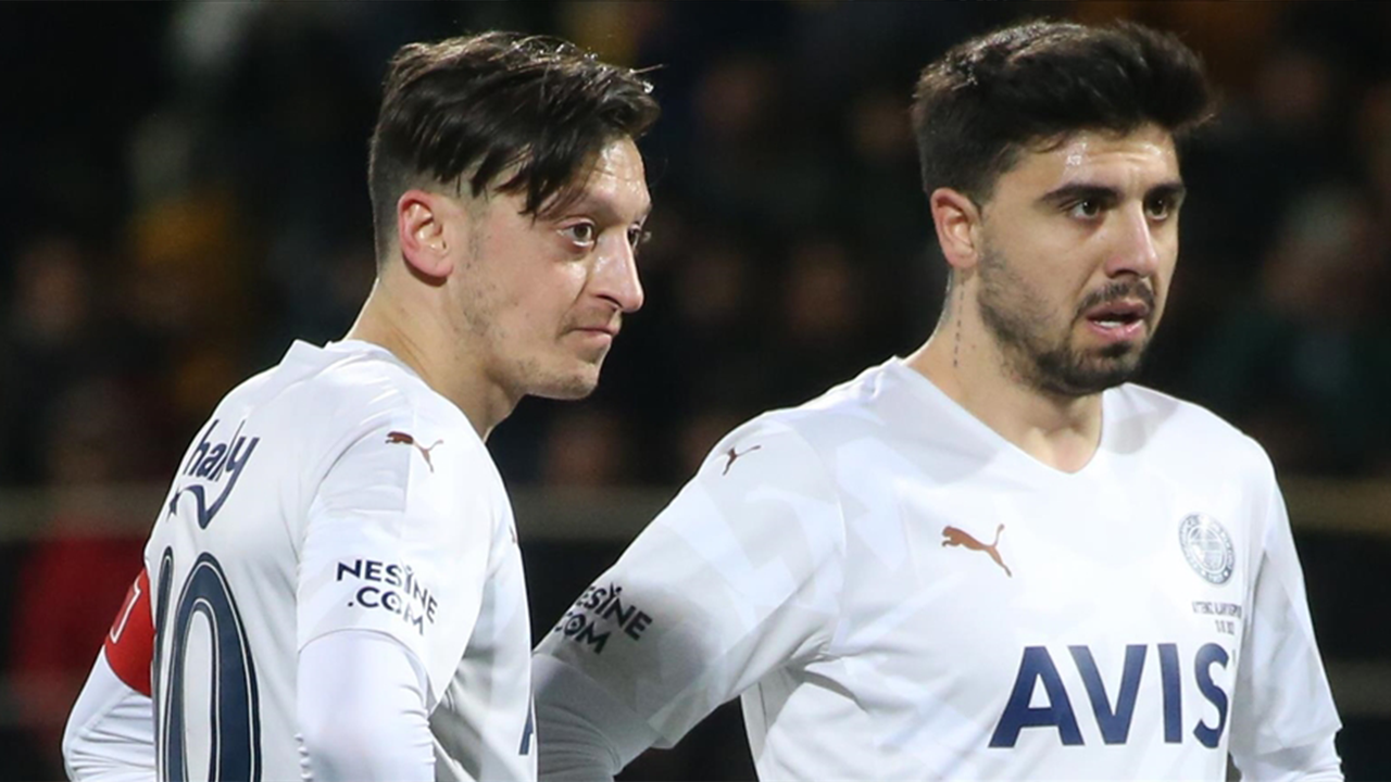 İsmail Kartal'dan Mesut Özil ve Ozan Tufan açıklaması