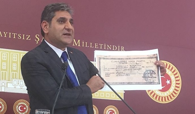 CHP'den Reşat Petek'e sert tepki: "Gülen CHP'ye bağış yapmadı, belge sahte!"