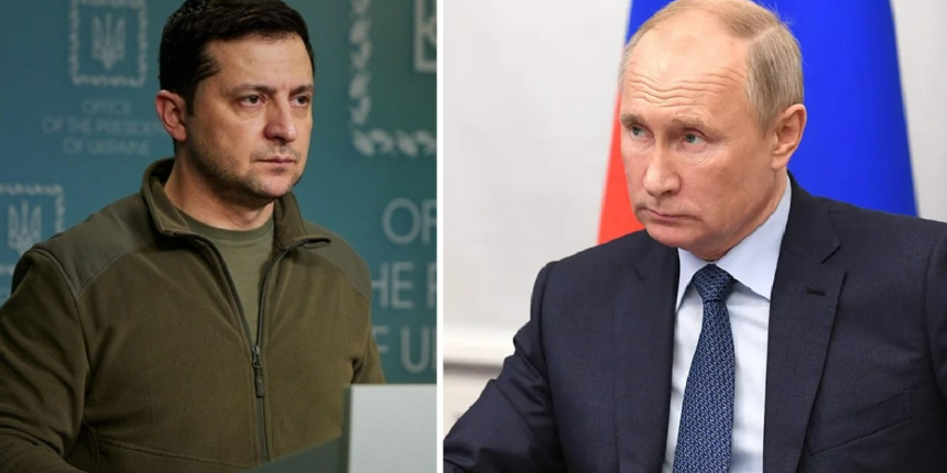 Ukrayna: Zelenskiy ve Putin, İstanbul'da veya Ankara'da görüşebilir!