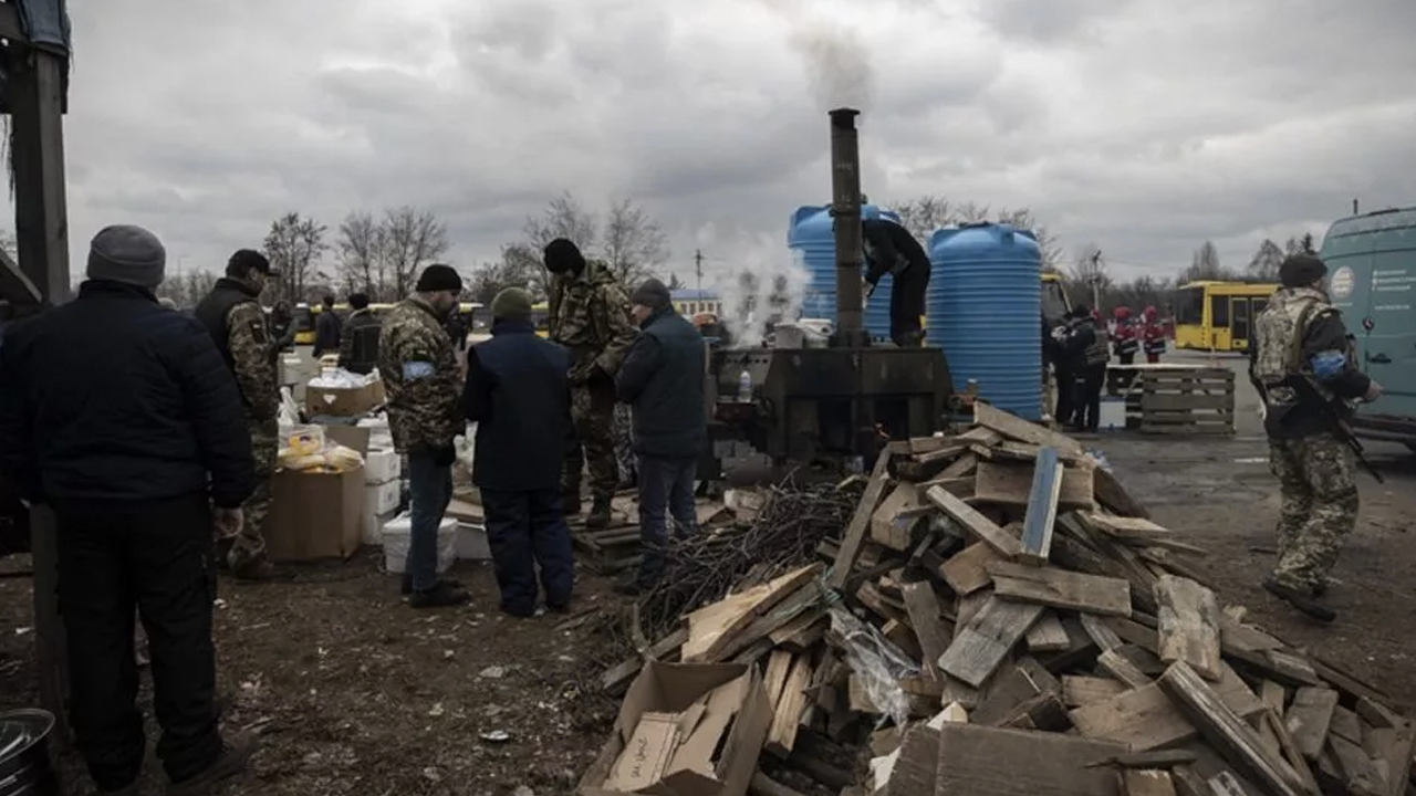 Ukrayna'dan korkunç görüntüler geldi: Onlar asker değildi