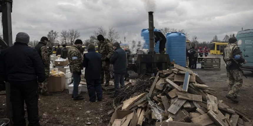 Ukrayna'dan korkunç görüntüler geldi: Onlar asker değildi