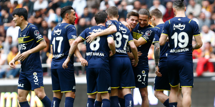İsmail Kartal'ın Fenerbahçe'si 2. sırada... Kayseri'de İrfan Can Kahveci şov...