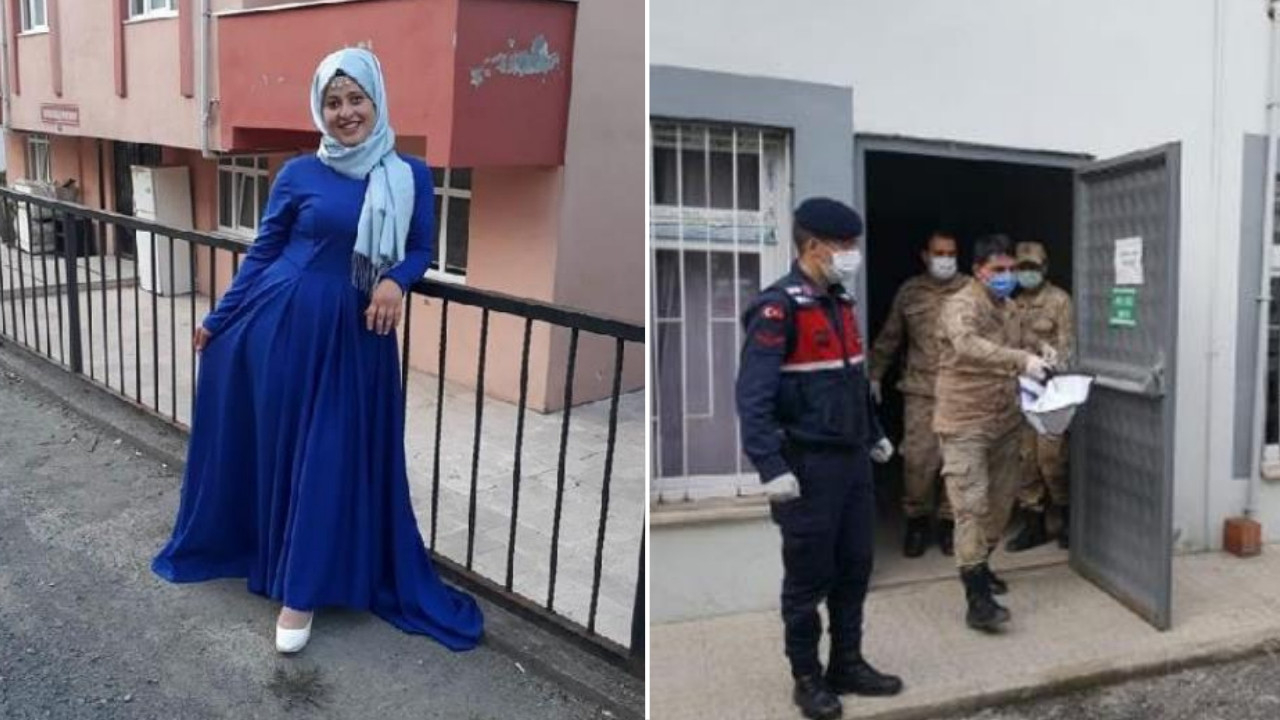 Yeni doğan bebeğini öldürüp fındık bahçesine gömmüştü... Müebbet hapis cezası verildi!
