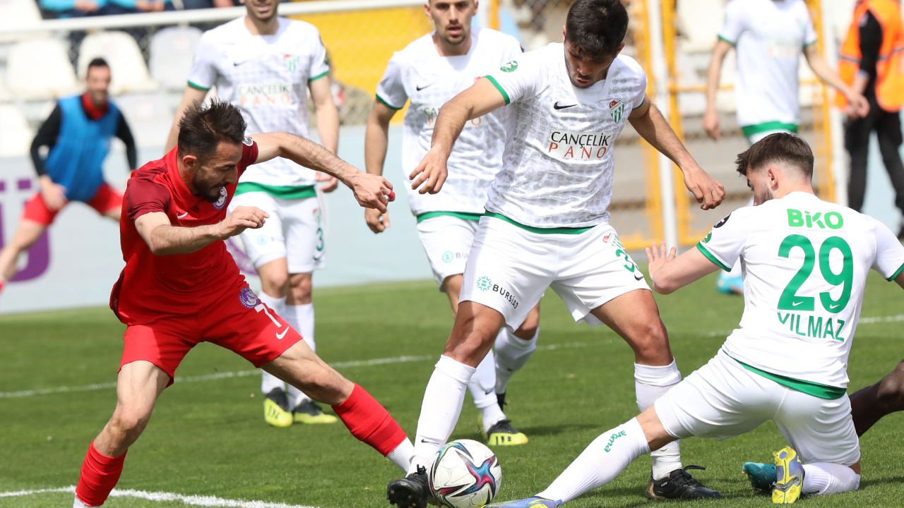 Bursaspor 2. Lig'e düşüyor! Keçiören'de şok skor! Çanlar timsah için çalıyor!