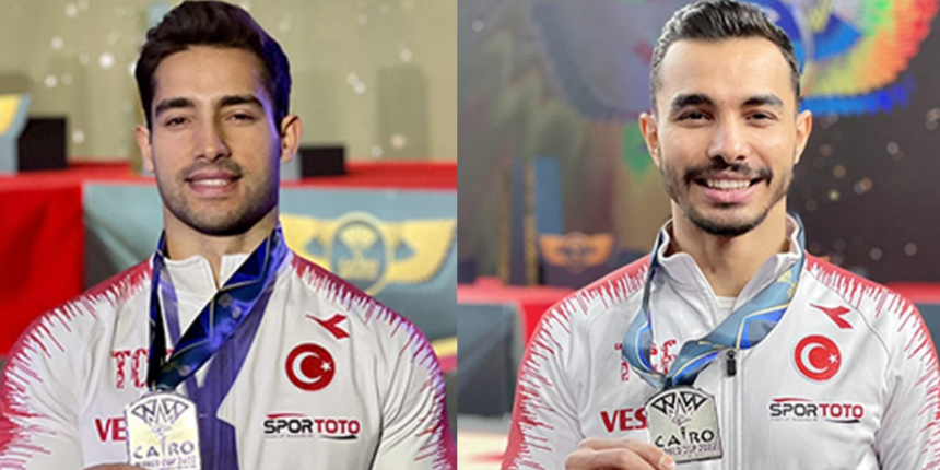 Ferhat Arıcan ve İbrahim Çolak, Dünya Kupası'nda gümüş madalya kazandı