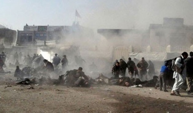 Afganistan'da bombalı saldırı! Onlarca ölü var...