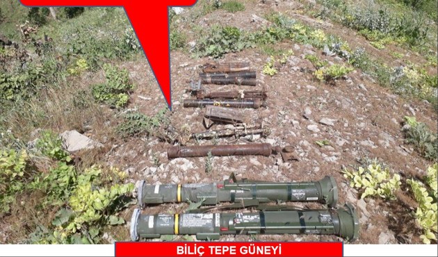 Biliçtepe'de yapılan operasyonda ele geçirildi/Video...